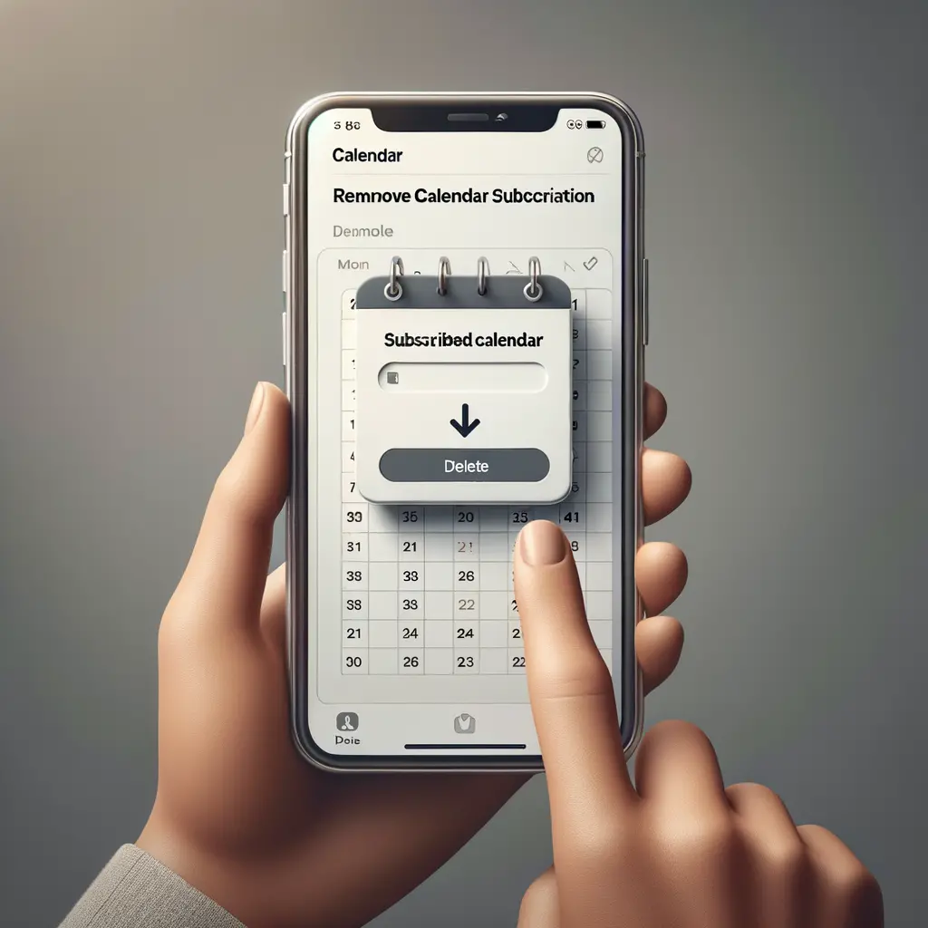 Come Eliminare Iscrizione Calendario iPhone Guida Completa