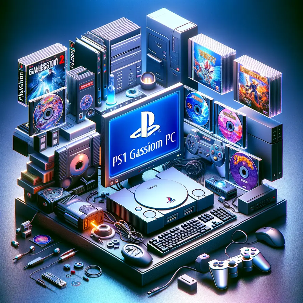 Come Emulare Giochi PS1 su PC  Guida Completa