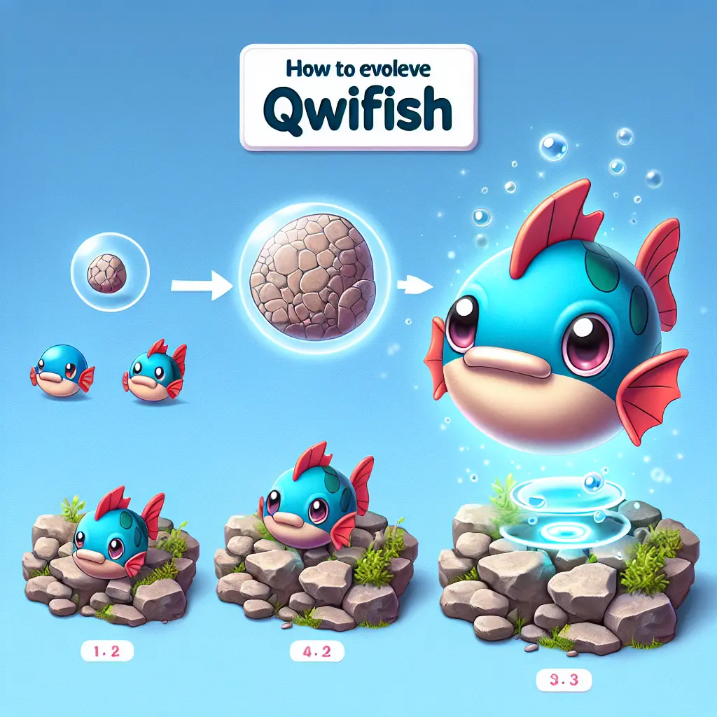 Come Evolvere Qwilfish in Pokémon