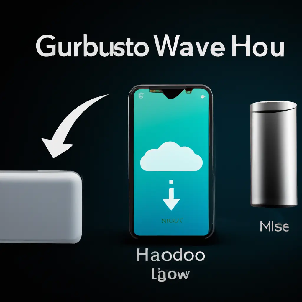Come fare backup Huawei