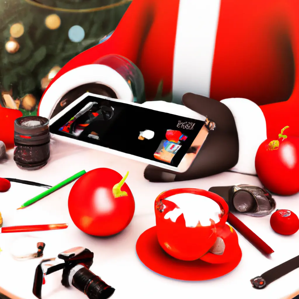 Come fare il video di Babbo Natale