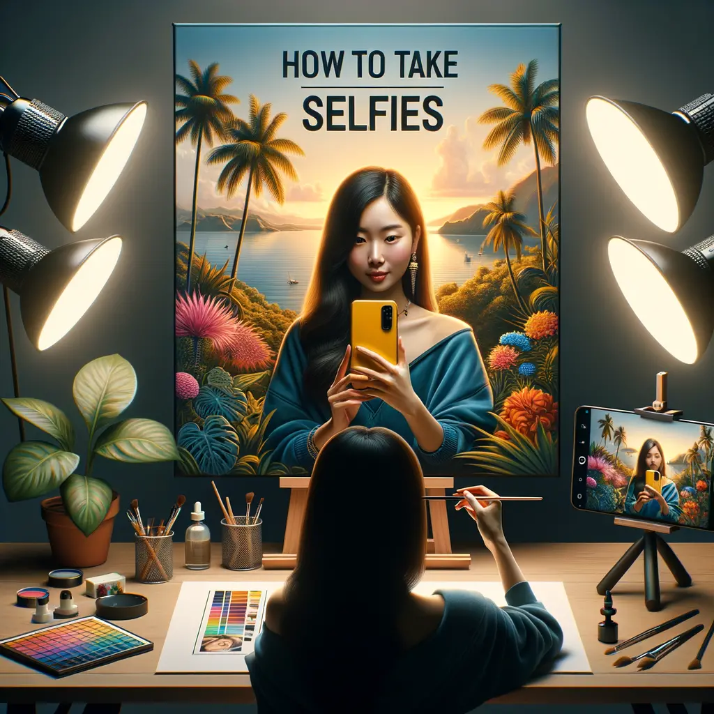 Come Fare Selfie Artistici  Guida Completa