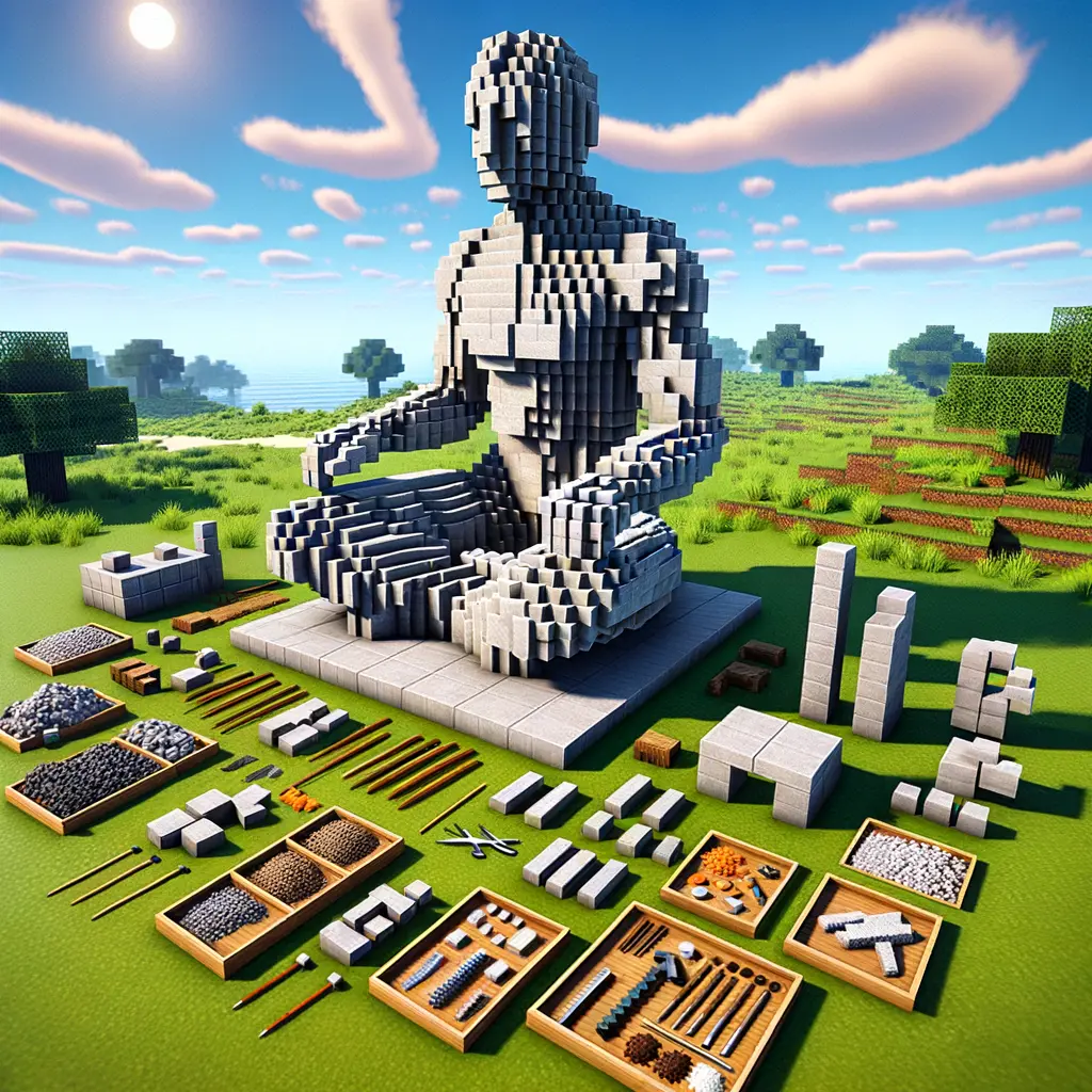 Come Fare una Statua su Minecraft Guida Completa