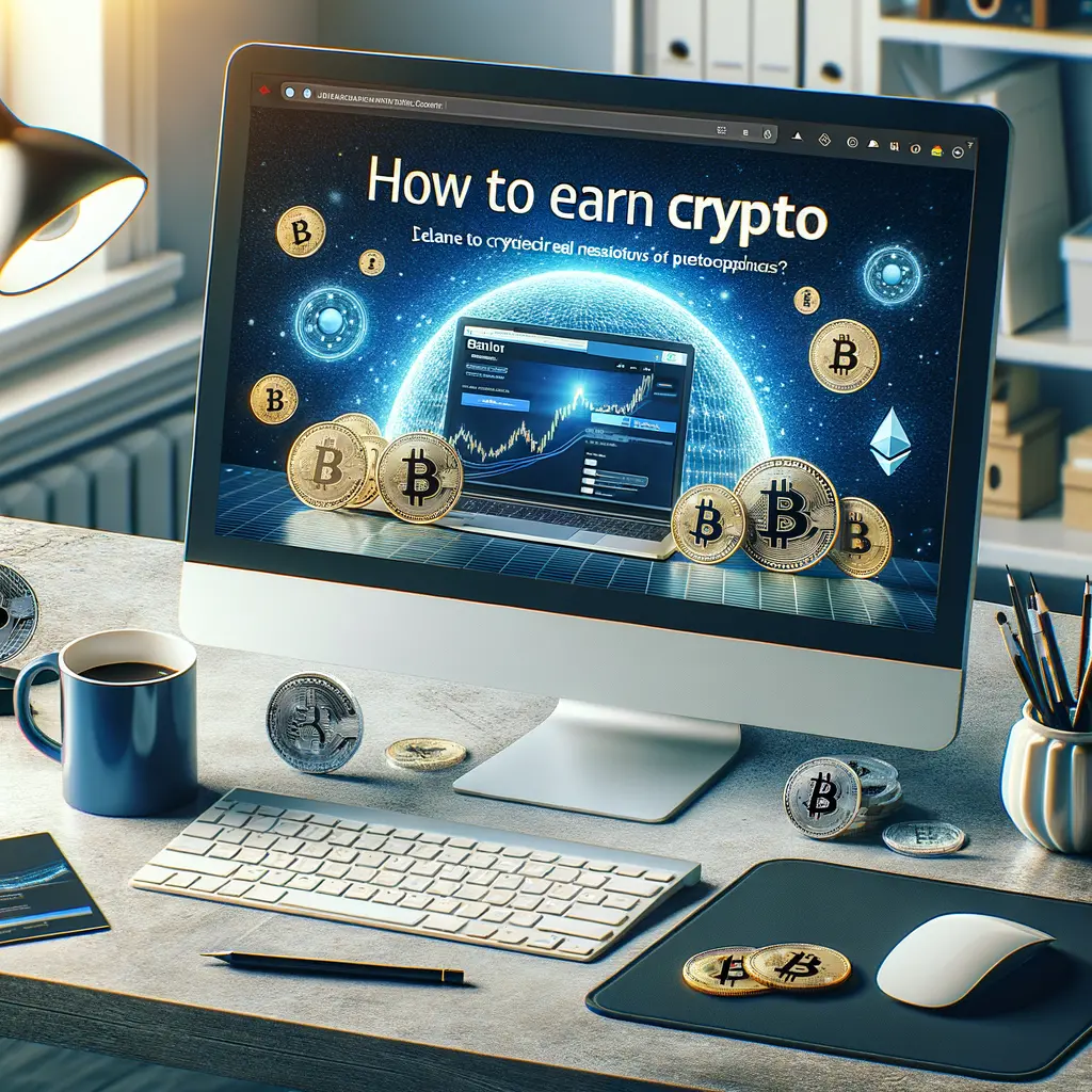 Come Guadagnare Crypto  Una Guida Completa