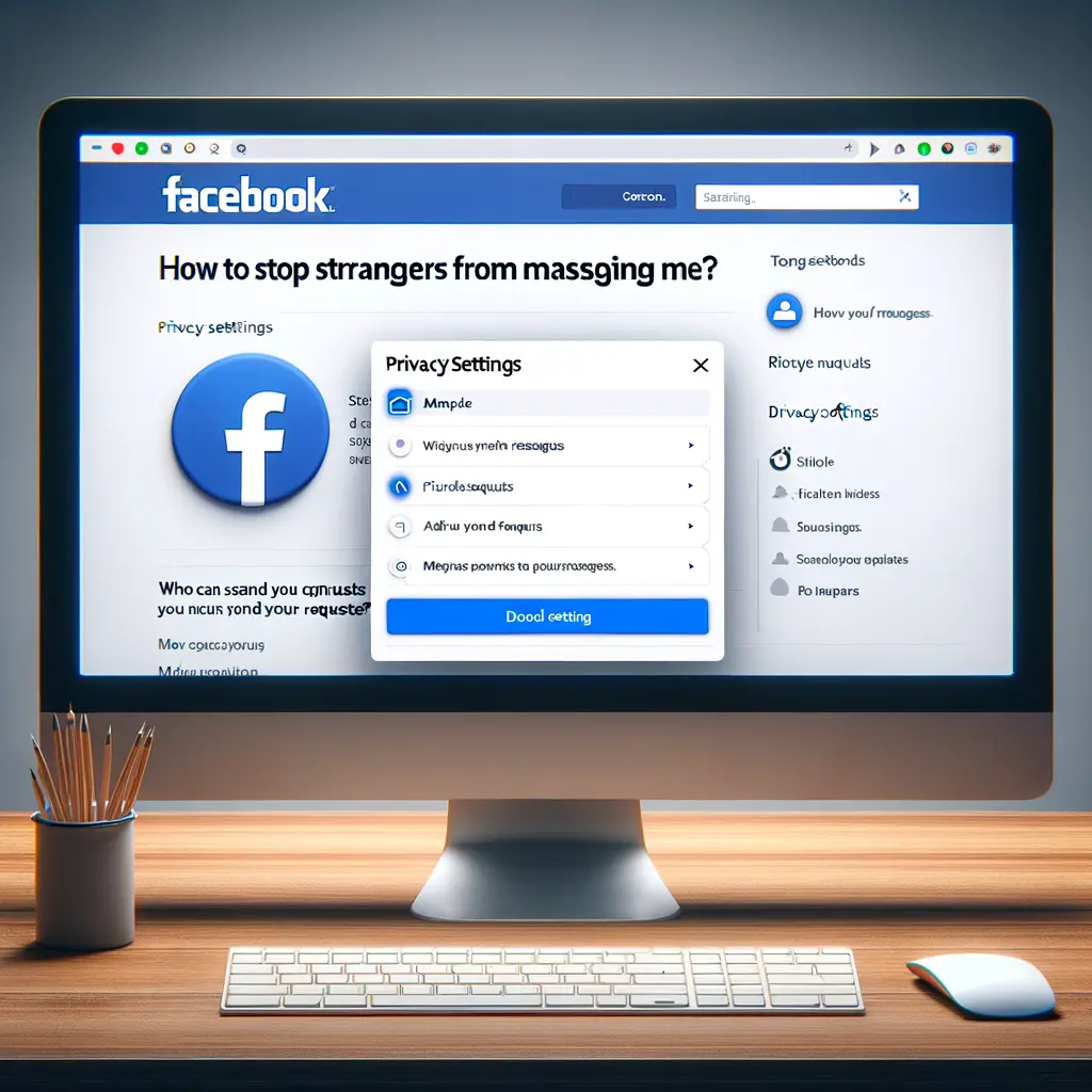 Come Impedire agli Sconosciuti di Scriverti su Facebook