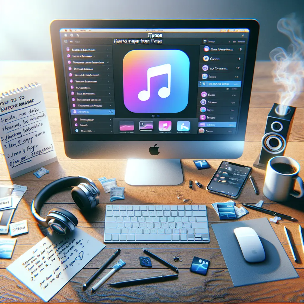 Come Importare Musica da iTunes  Una Guida Completa