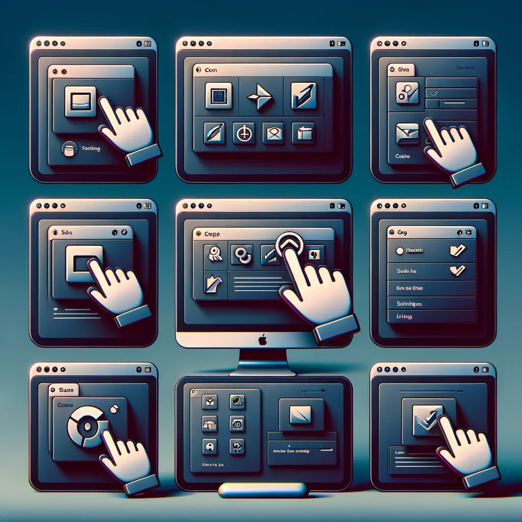 Come Ingrandire le Icone sul Desktop Guida Completa