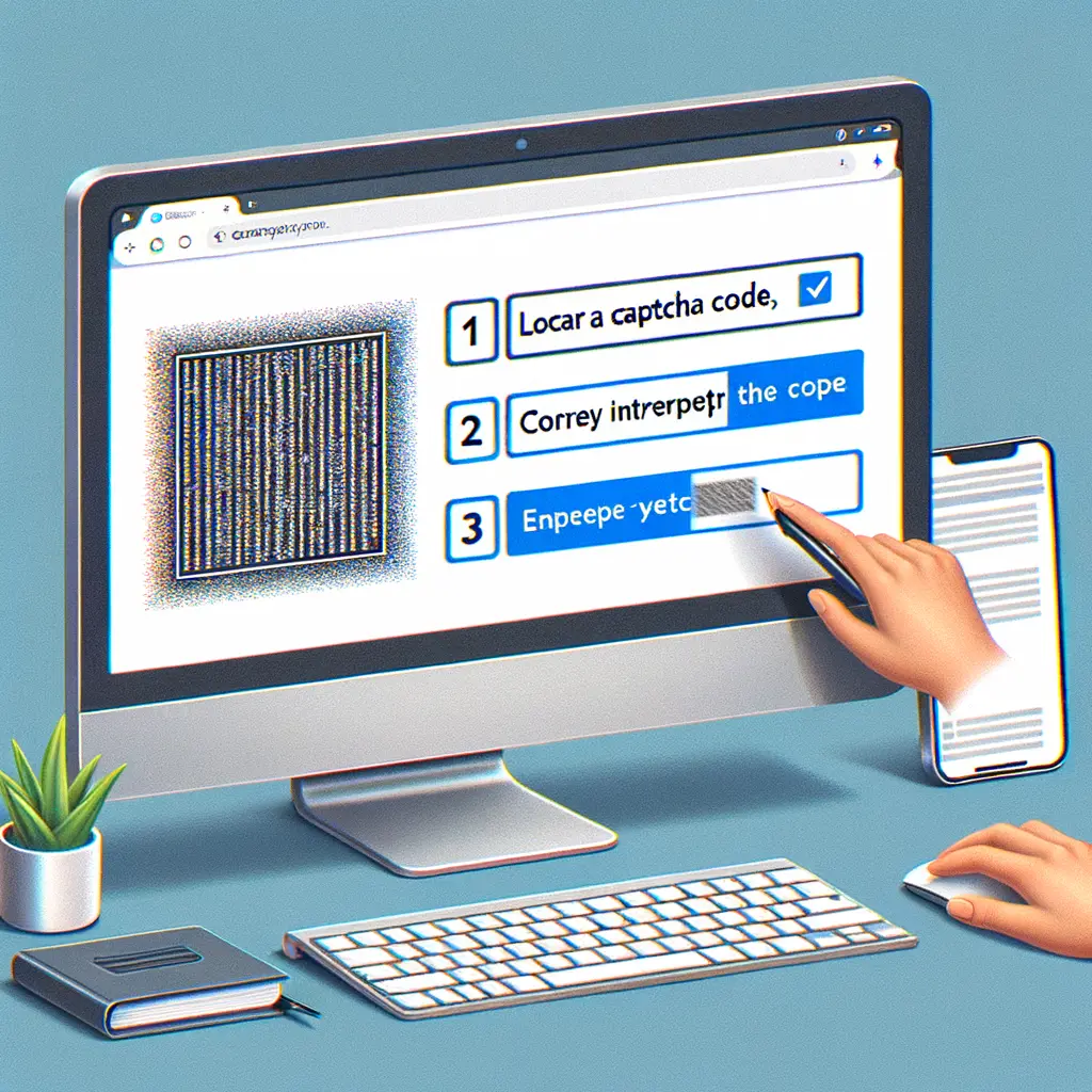 Come Inserire il Codice CAPTCHA Una Guida Completa