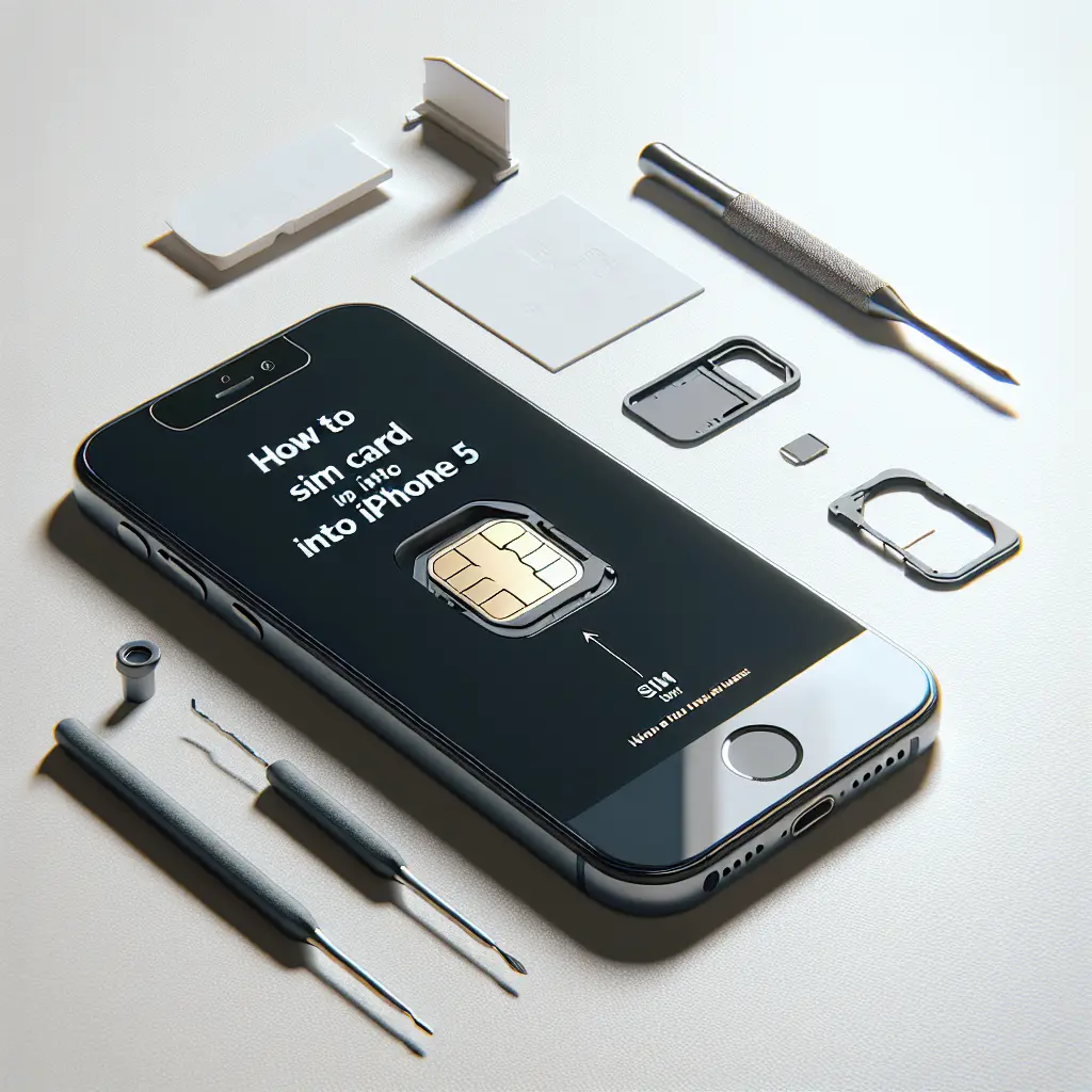 Come Inserire la SIM nell'iPhone 5  Una Guida Passo-Passo