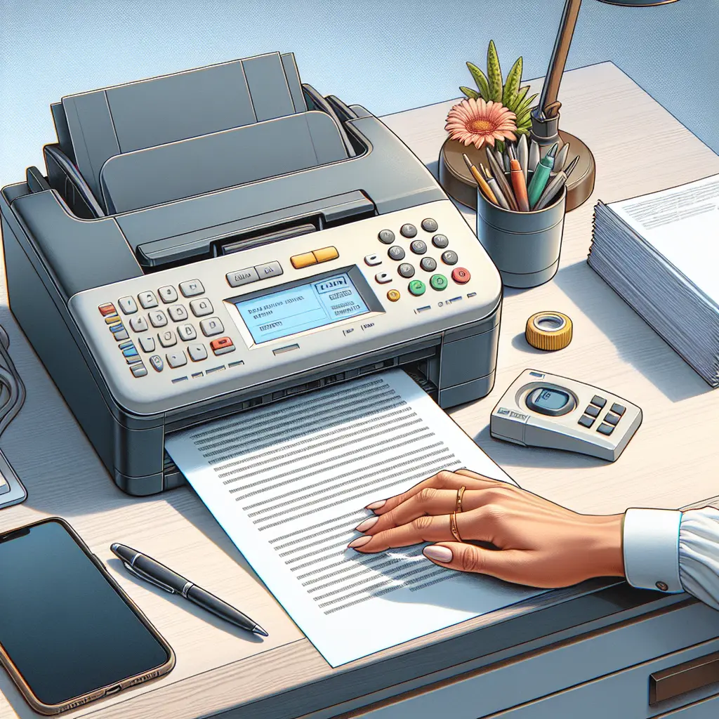 Come Inviare un Fax dalla Stampante  Una Guida Passo-Passo