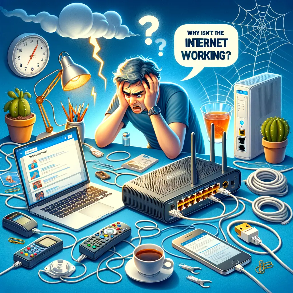 Come mai non funziona Internet  Guida Completa alla Risoluzione dei Problemi di Connessione