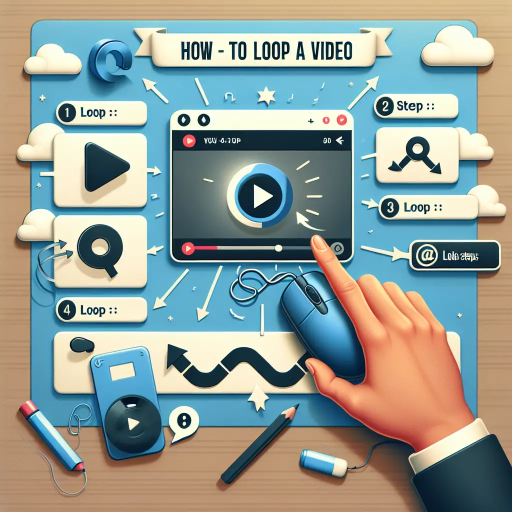 Come mandare in loop un video Guida passo passo