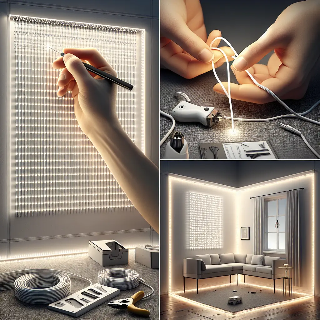 Come Installare Strisce LED in Camera  Una Guida Completa