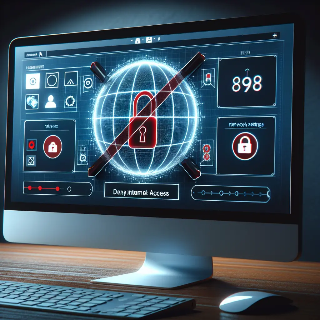 Come negare l'accesso ad internet