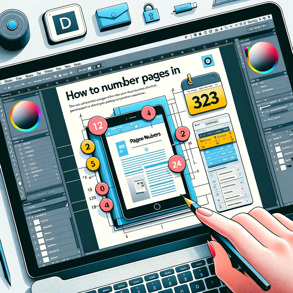 Come Numerare le Pagine con InDesign  Guida Completa