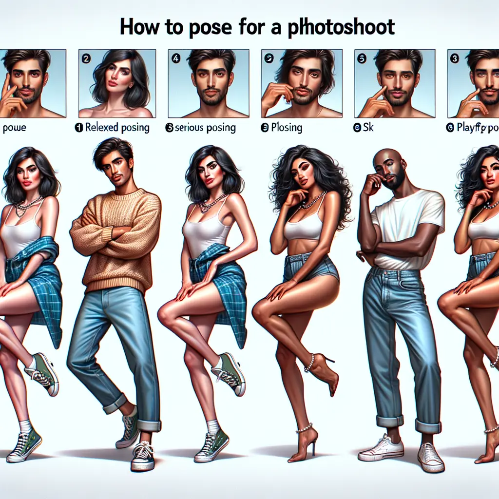 Come Posare per un Servizio Fotografico  Guida Completa