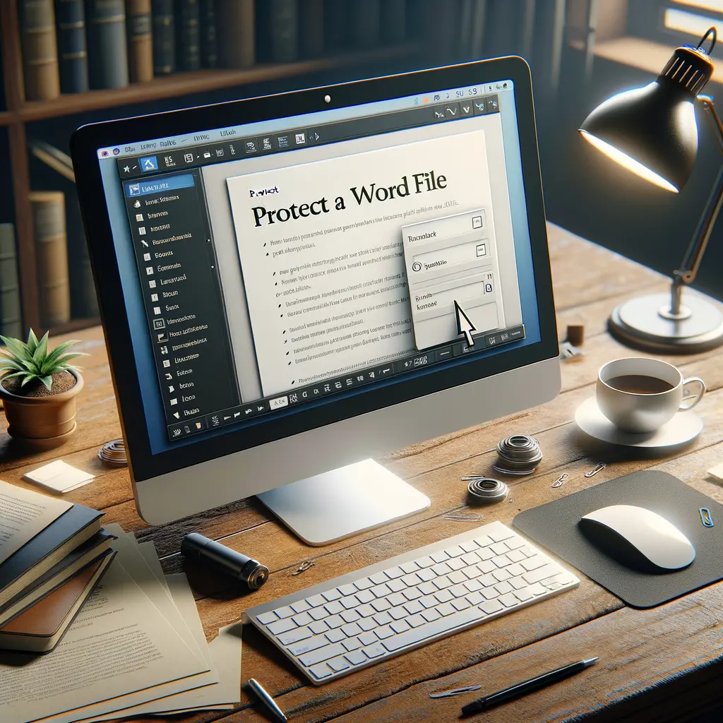 Come Proteggere un File Word Guida Completa