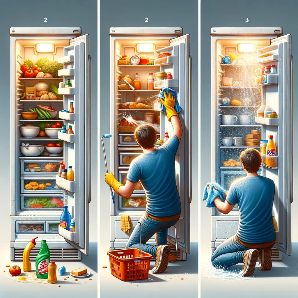 Come Pulire il Frigorifero Guida Completa