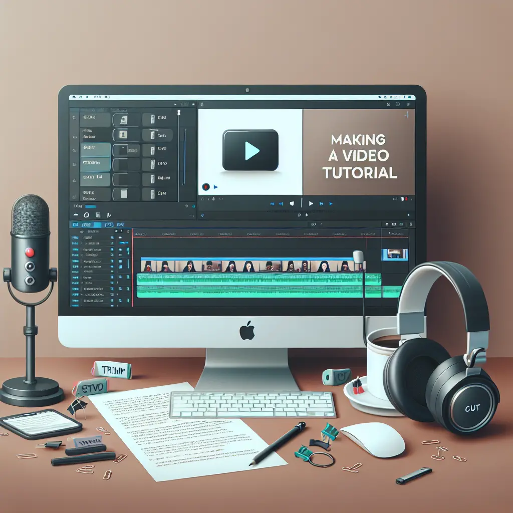 Come Realizzare un Video Tutorial  Una Guida Passo-Passo