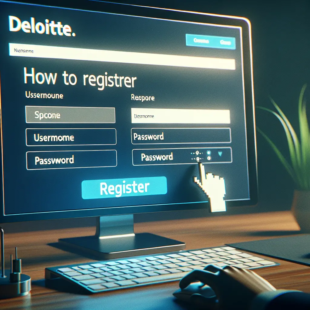 Come Registrarsi sulla Piattaforma Deloitte