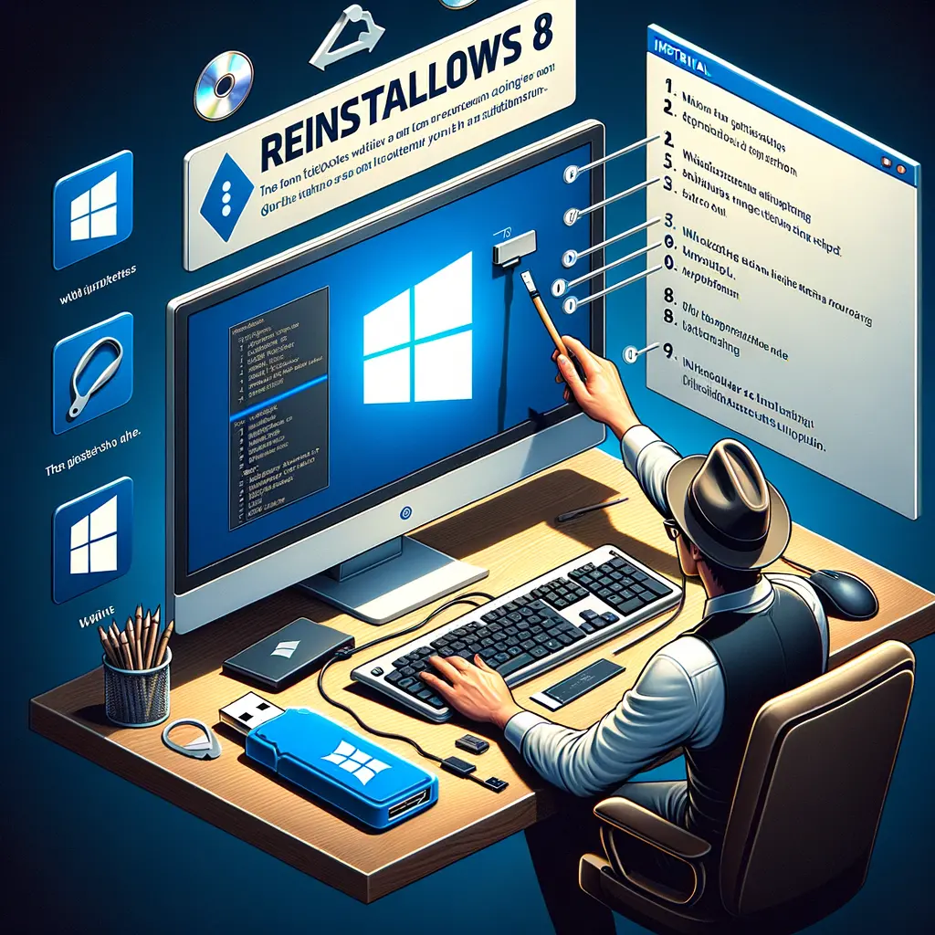 Come Reinstallare Windows 8  Guida Completa