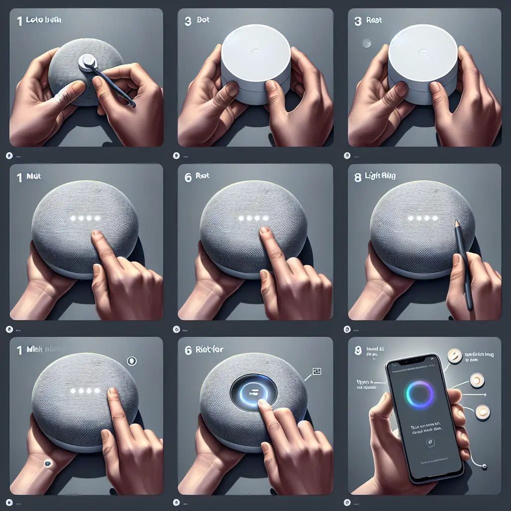 Come Resettare Google Home  Guida Passo-Passo