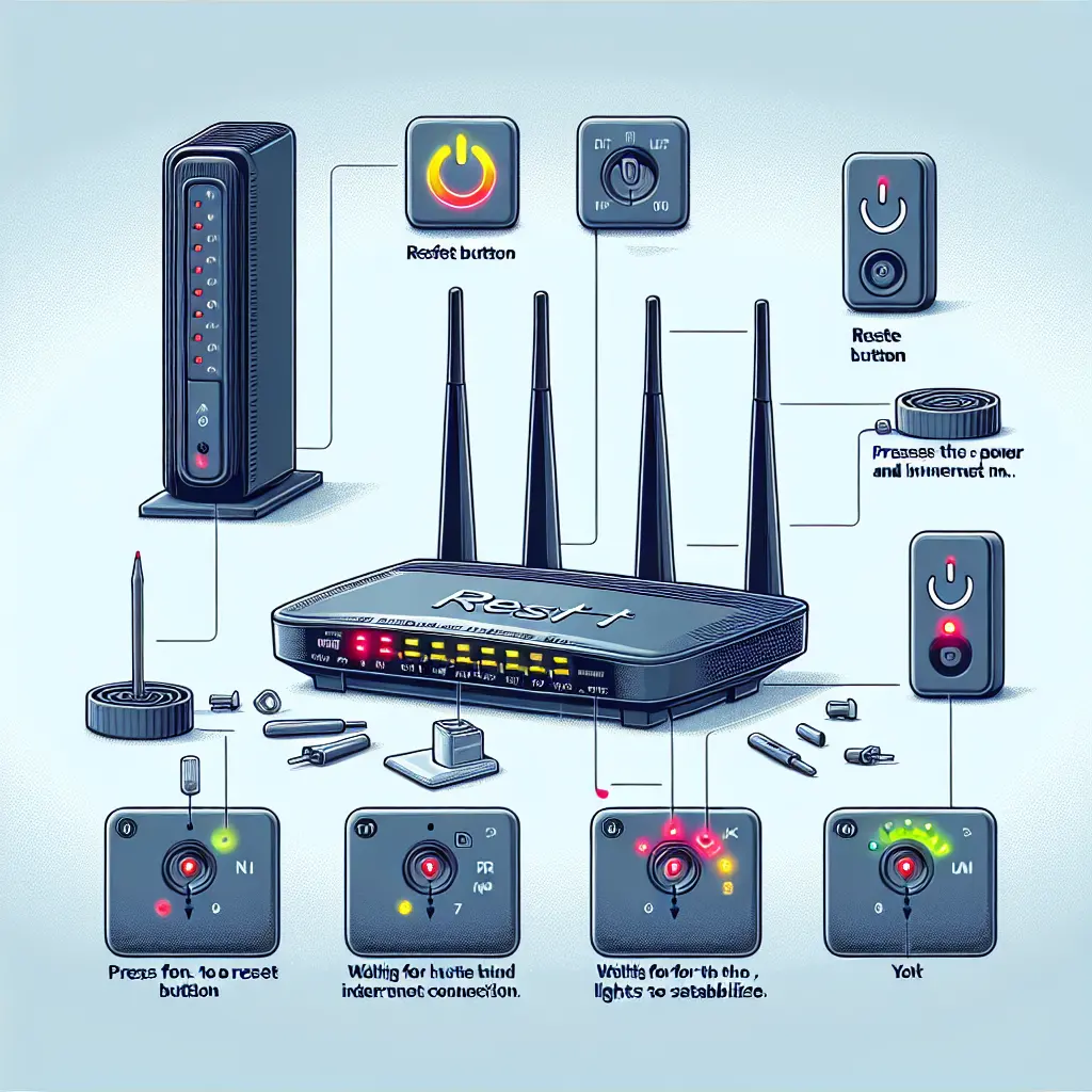 Come Riavviare il Modem  Una Guida Passo-Passo