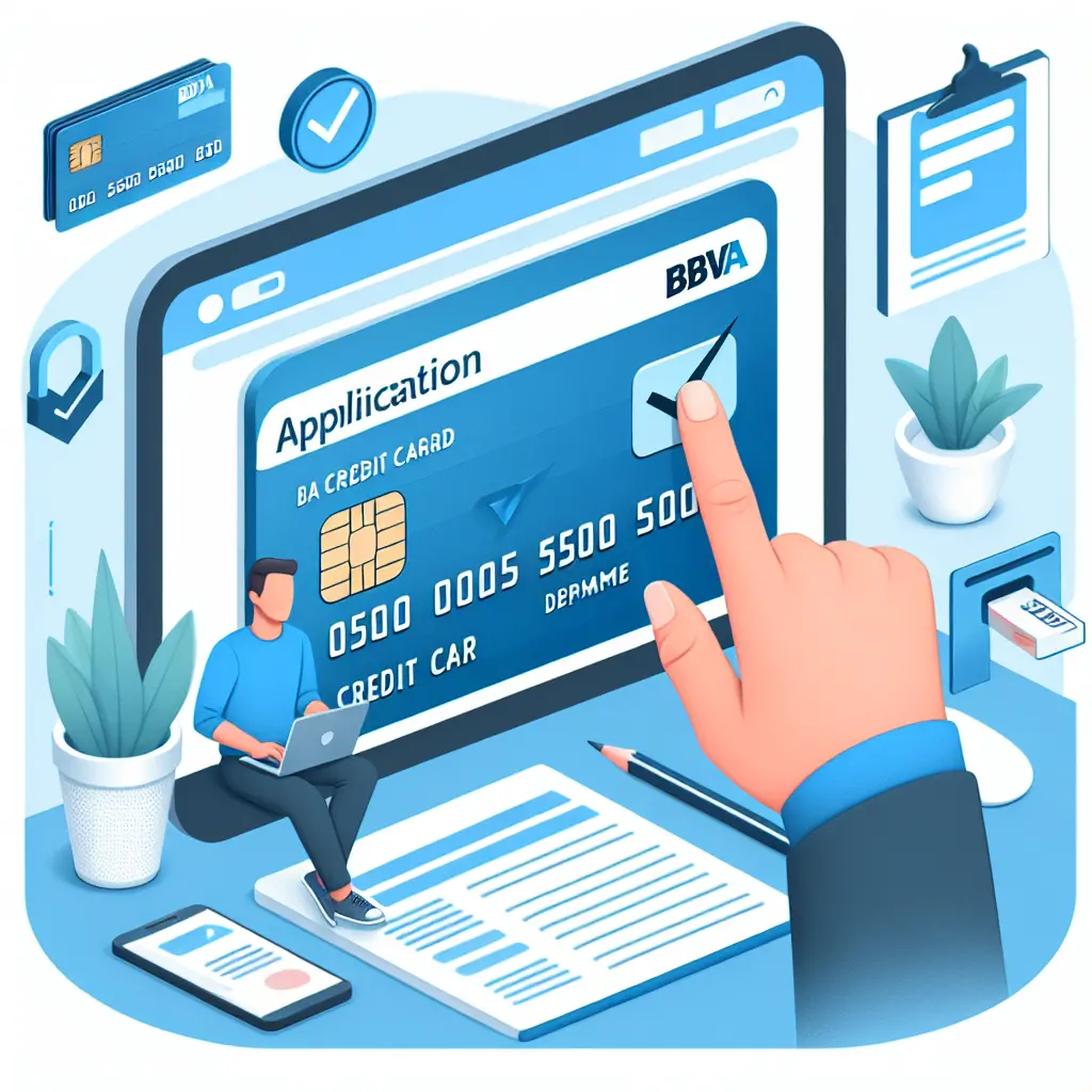 Come Richiedere una Carta di Credito BBVA