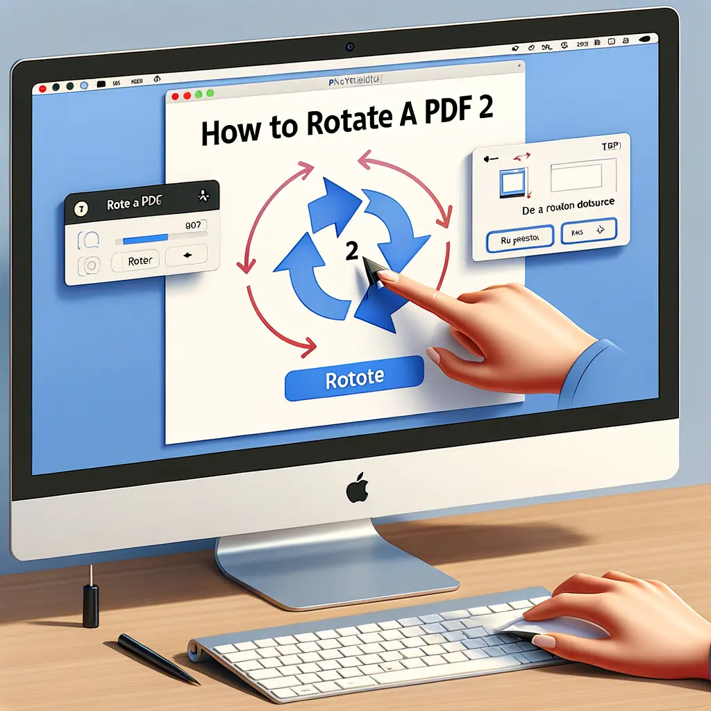 Come Ruotare un PDF  Guida Completa