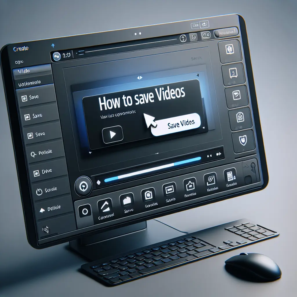 Come Salvare Video  Una Guida Completa