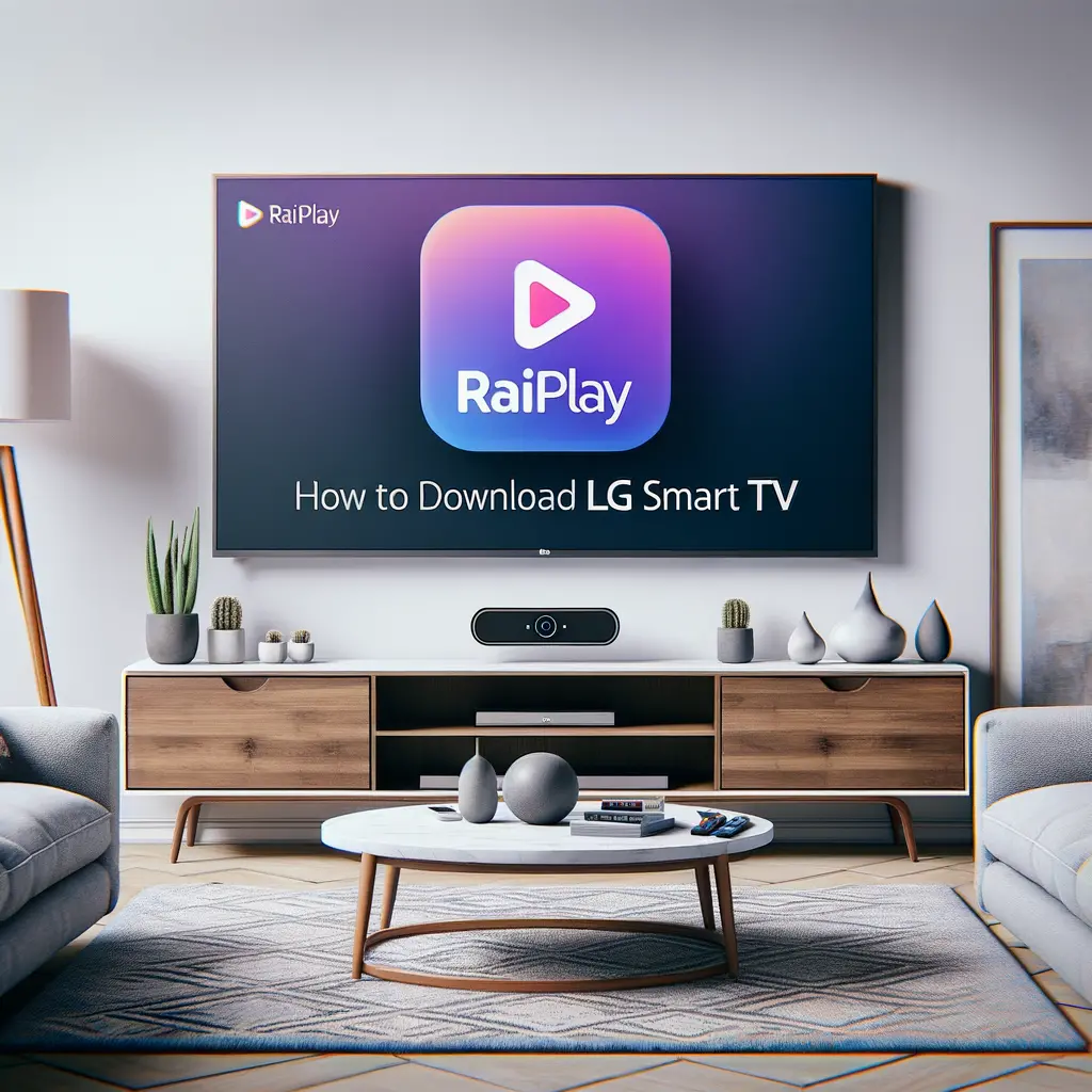 Come Scaricare RaiPlay su Smart TV LG Guida Completa