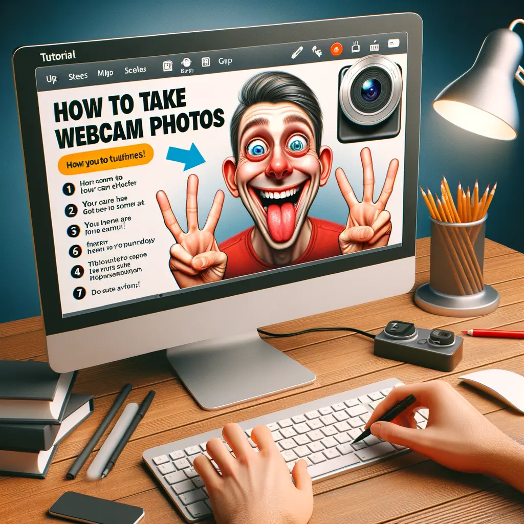Come Scattare Foto Divertenti con la Webcam