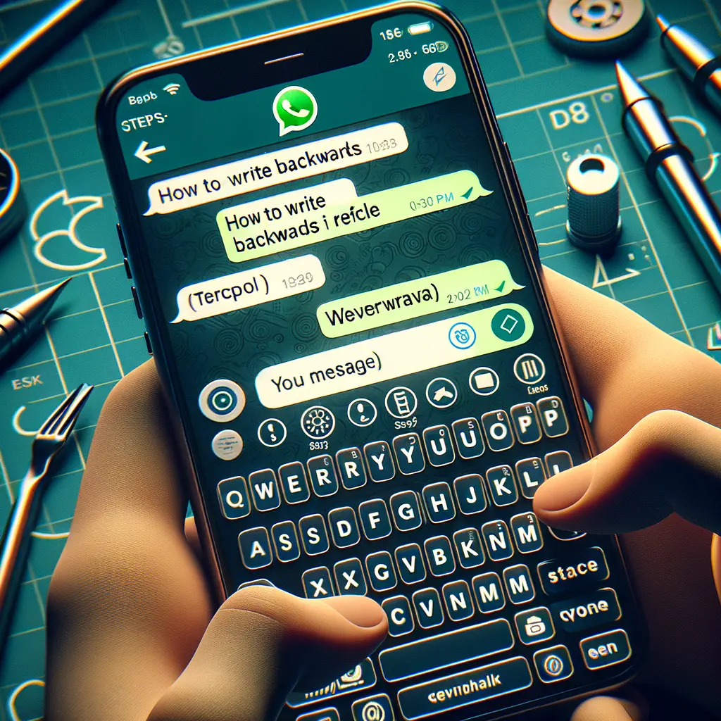 Come Scrivere al Contrario su WhatsApp Guida Completa