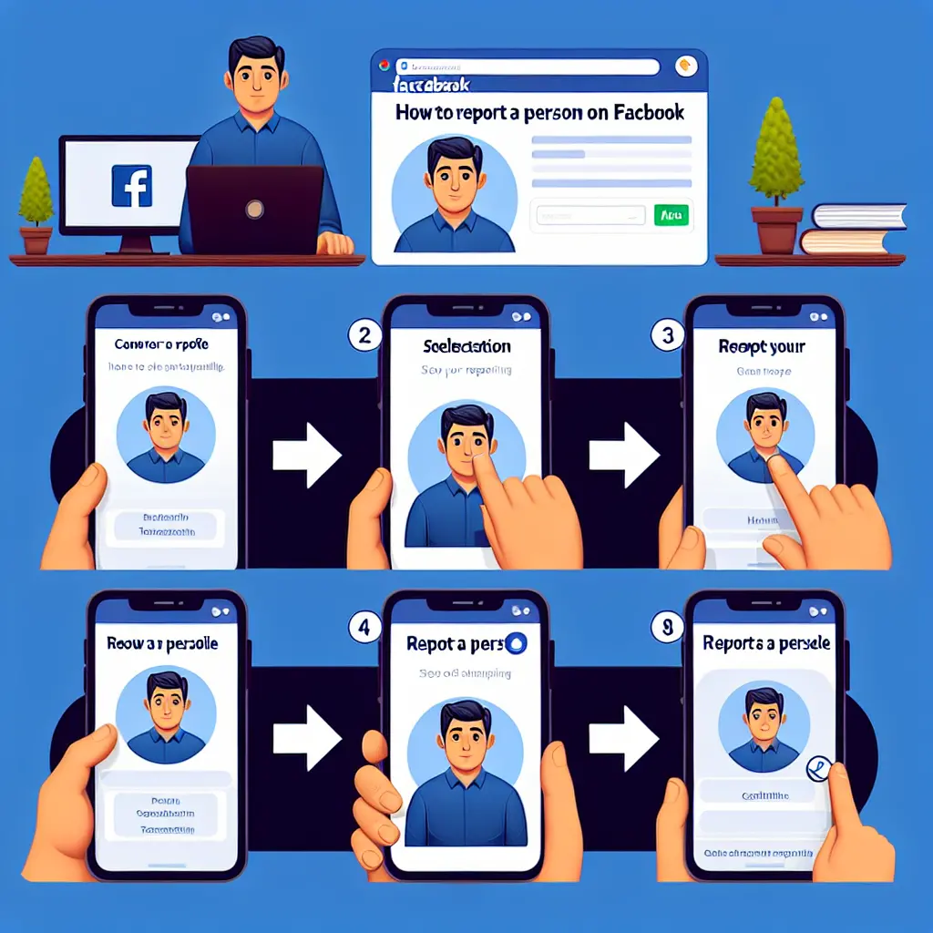 Come segnalare una persona su Facebook  Guida passo passo