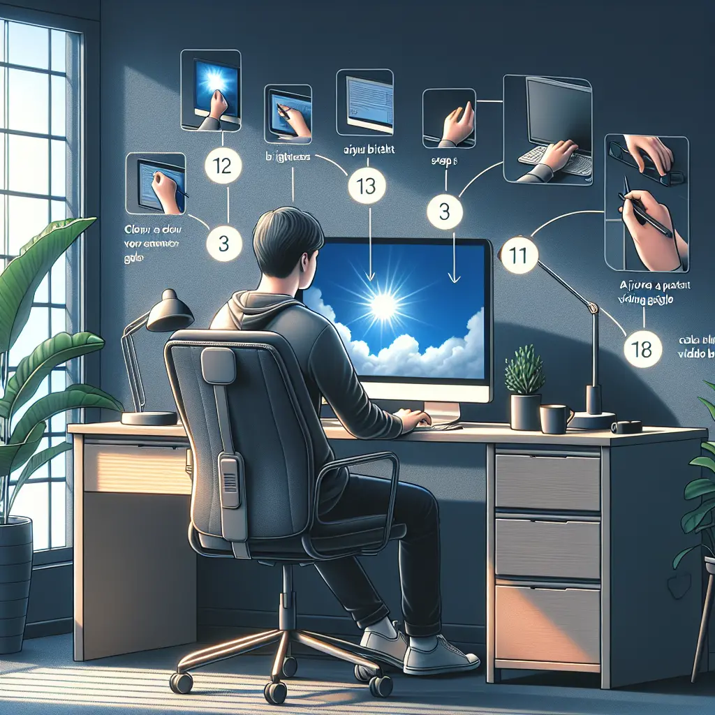 Come Ridurre i Riflessi sullo Schermo del Computer  Guida Completa