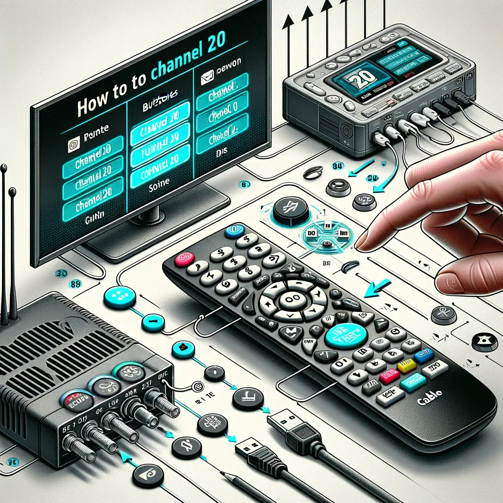 Come Sintonizzare Canale 20 Guida Completa
