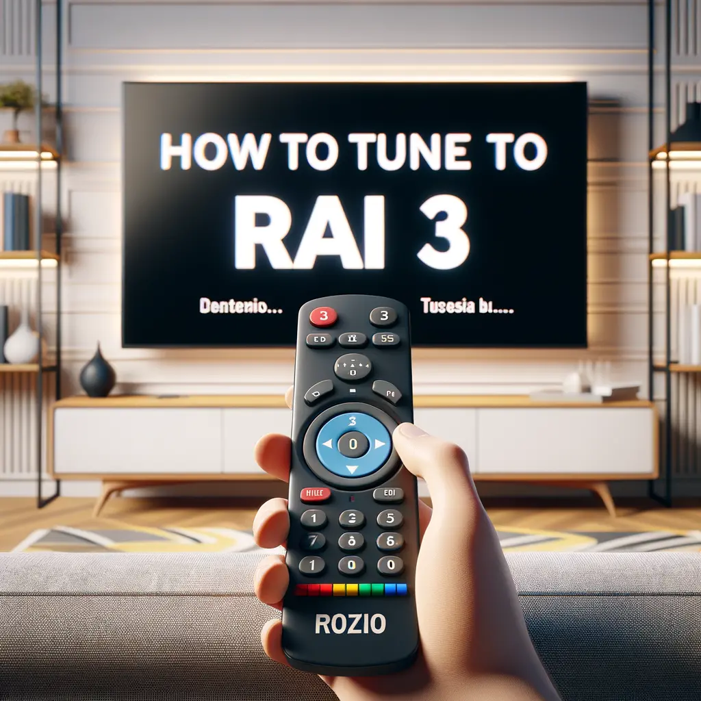 Come Sintonizzare Rai 3  Guida Completa