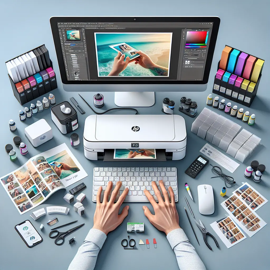 Come Stampare Foto con una Stampante HP  Guida Passo-Passo