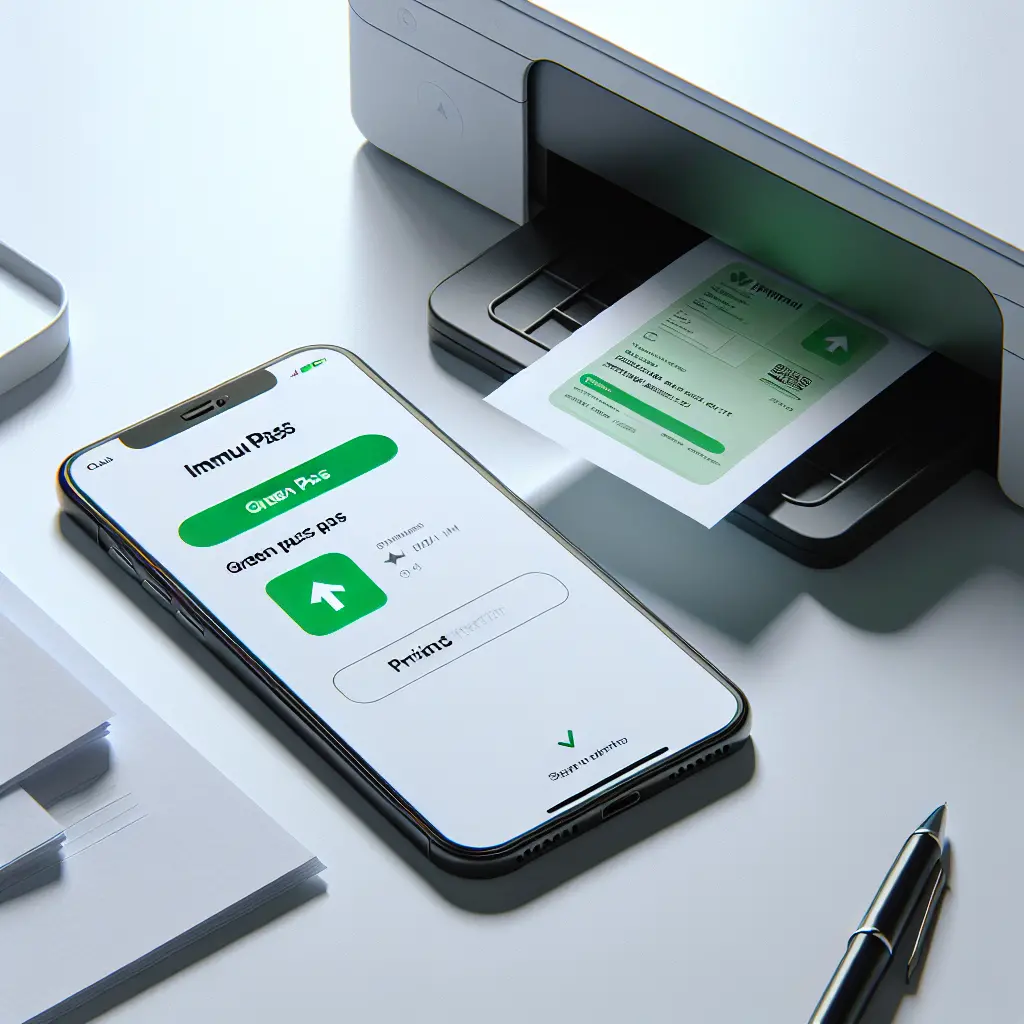 Come Stampare il Green Pass da App Immuni  Guida Passo-Passo