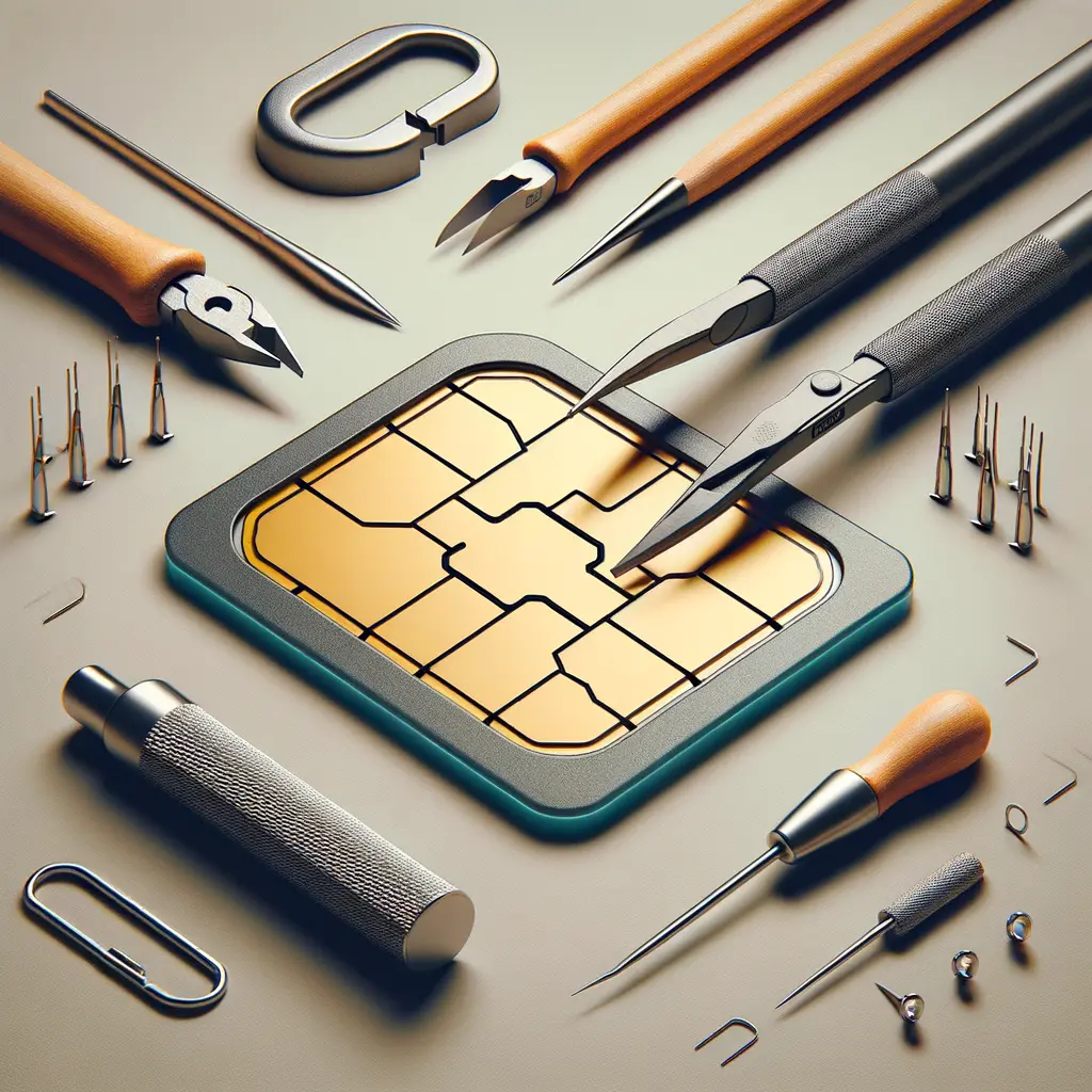 Come Tagliare una SIM  Guida Completa