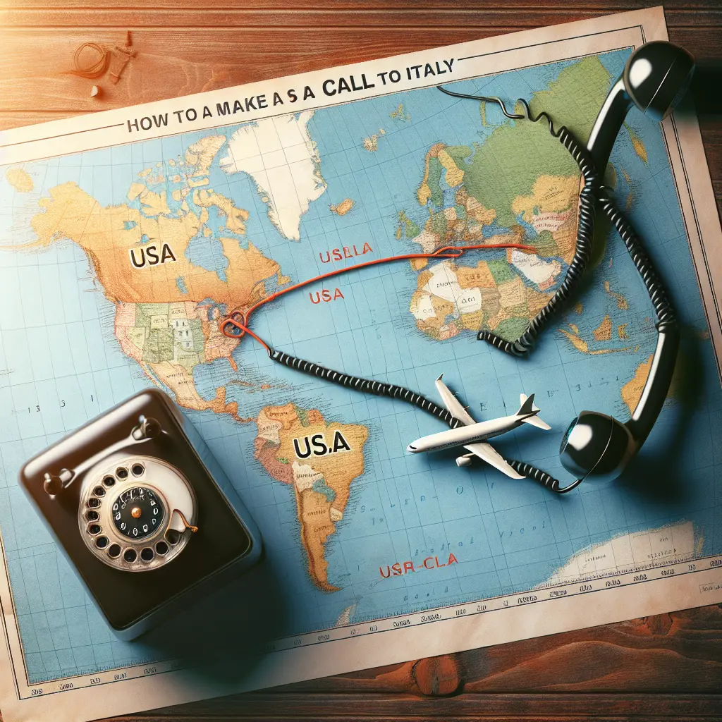 Come Telefonare dagli USA in Italia  Una Guida Completa