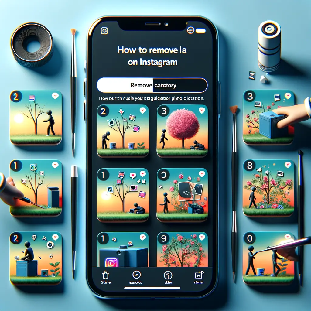 Come Rimuovere una Categoria su Instagram Guida Completa