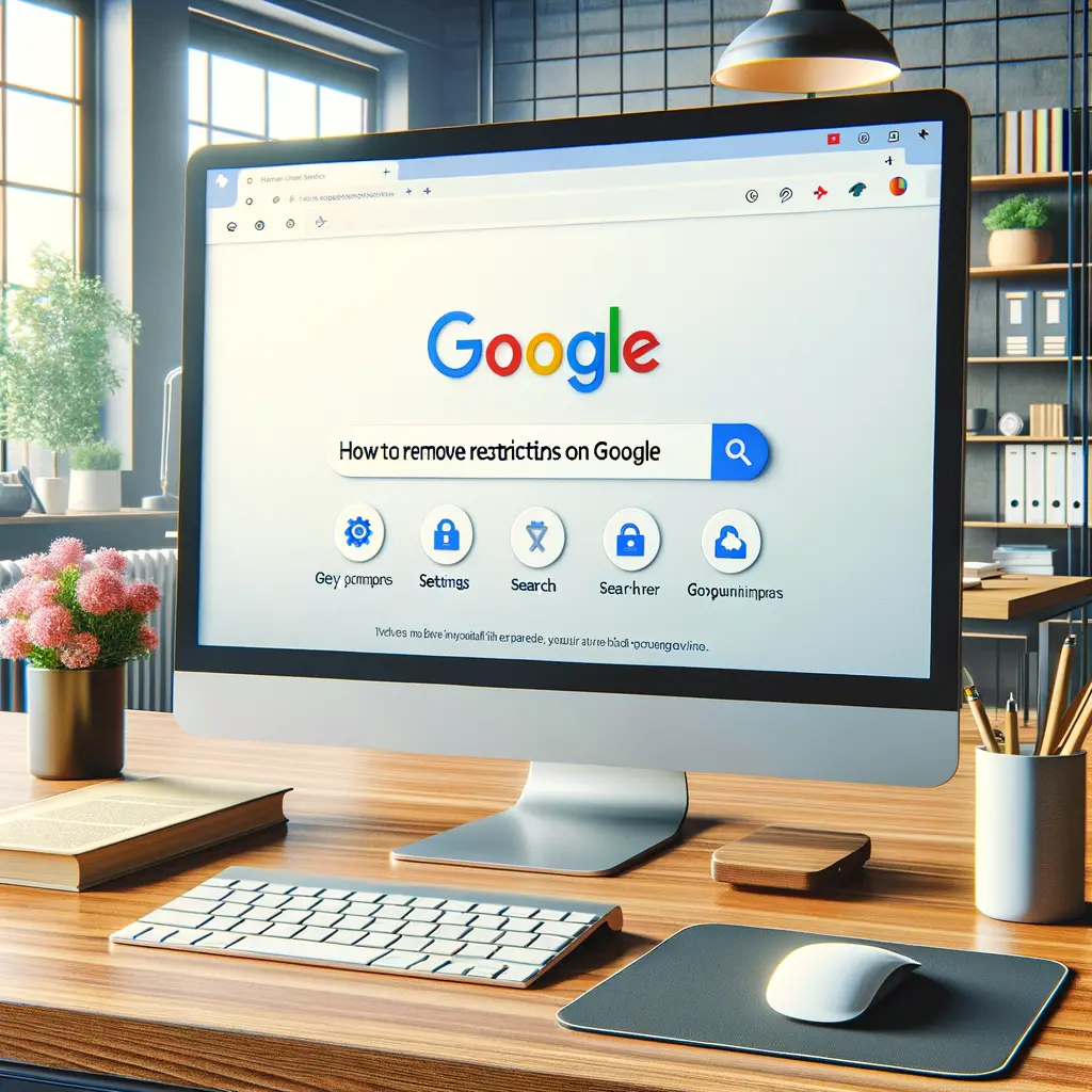 Come Togliere le Restrizioni su Google  Guida Completa