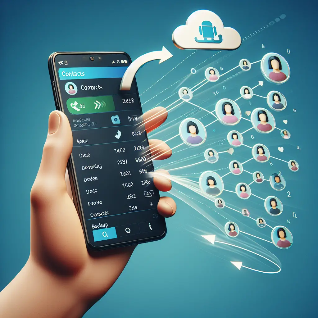 Come Trasferire la Rubrica da Android a Android