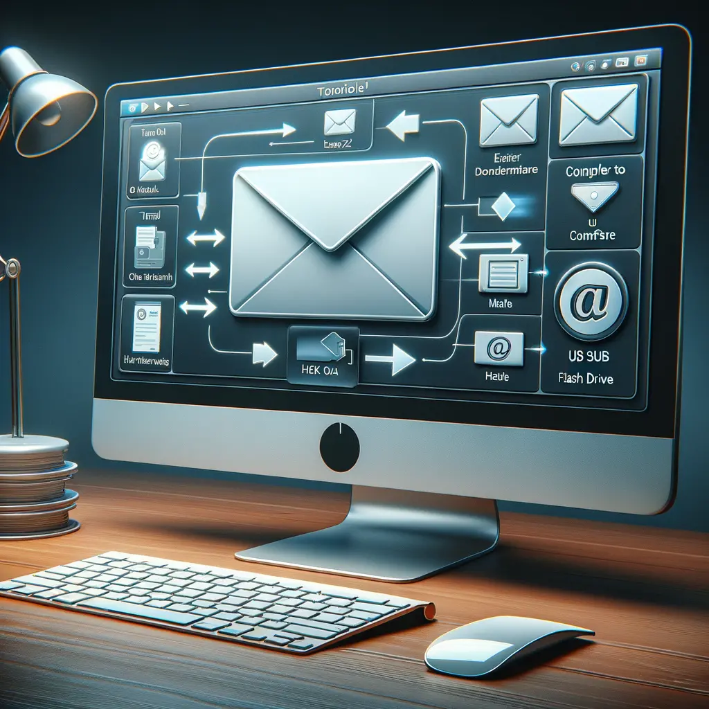 Come Trasferire una Mail su Chiavetta USB