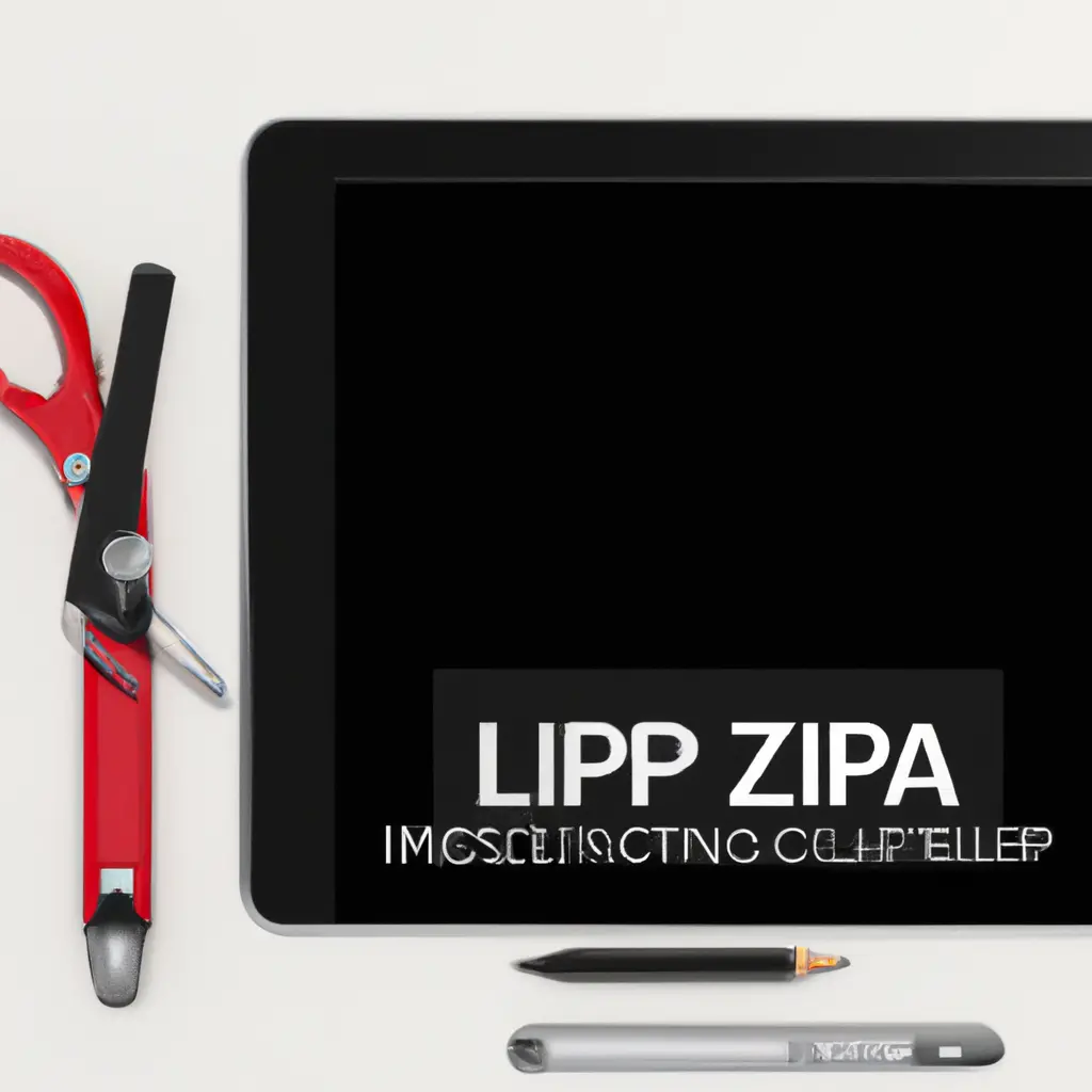 Come unzippare un file con iPad