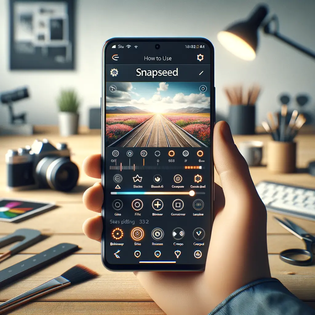 Guida Completa  Come Usare Snapseed per Migliorare le Tue Foto