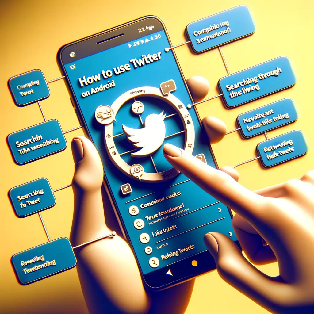 Come Usare Twitter su Android Guida Completa