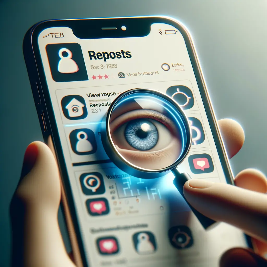 Come Vedere i Repost su TikTok Senza Essere Visti