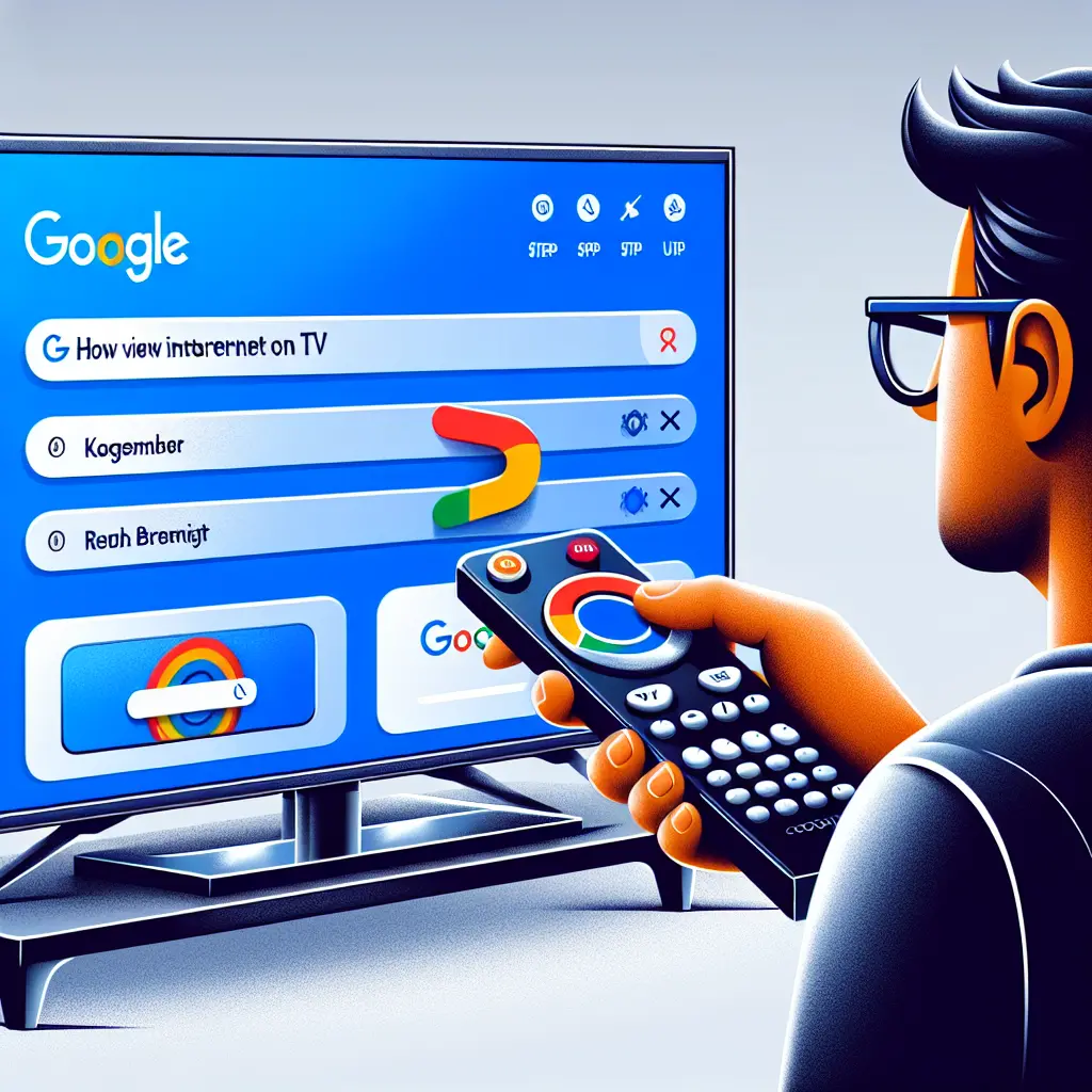 Come Vedere Internet su TV  Una Guida Completa